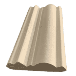 MOLDURA 8CM