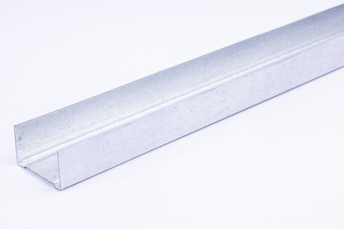 perfil drywall guia 90