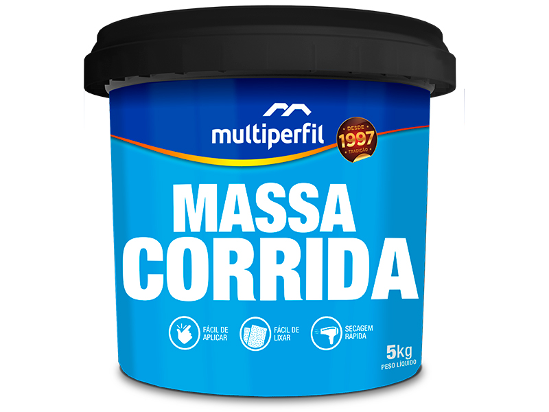 MASSA CORRIDA 5KG