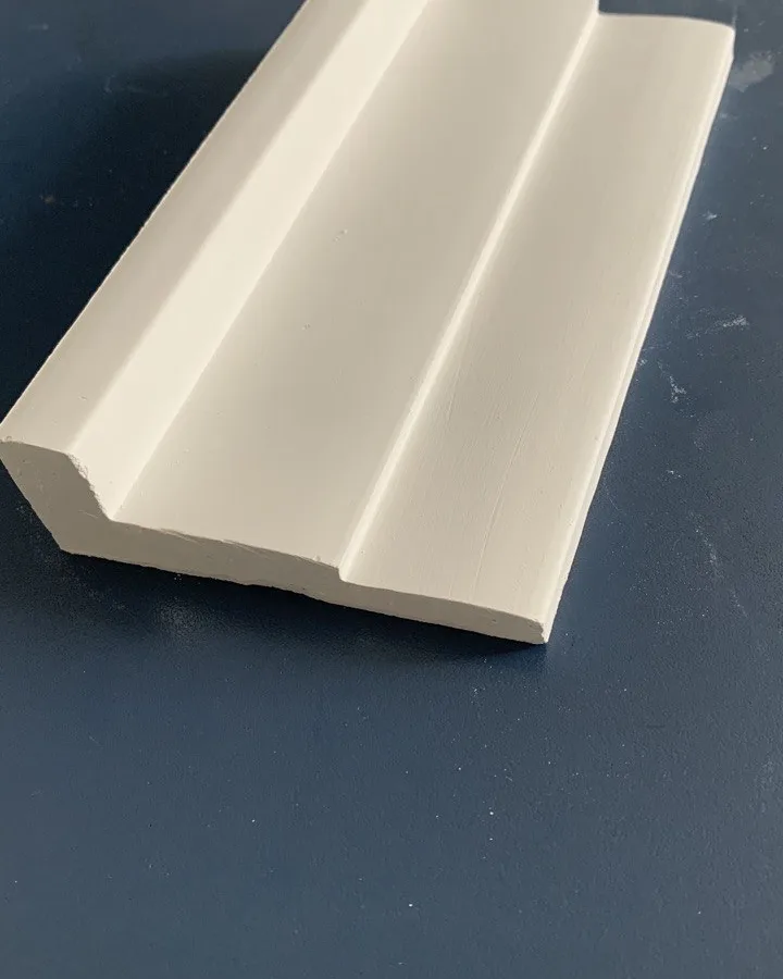 Moldura de gesso